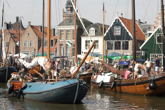 Hafen von Volendam
